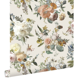 Esta Home Vintage Flowers Behang 139544 Bloemen/Landelijk