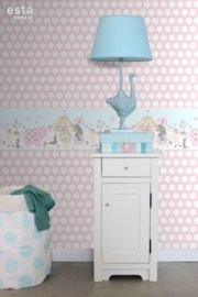 Esta Home Everybody Bonjour Behangrand 137-178702 Circus
