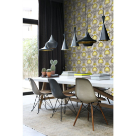 Origin Urban Funky Behang  342-347206  Jugendstil/Bloemmotief