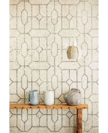 Eijffinger Wallpower Favourites Fotobehang 309078 Trellis Greige