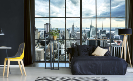 Dimex/Wall Murals 2023 Fotobehang Manhattan Window View MS-5-0009 Steden