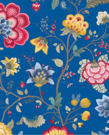 Eijffinger Pip Studio 3 Behang 341034 Floral Fantasy/Romantisch/Bloemen/Blauw