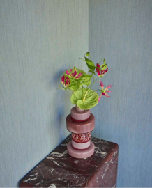 Eijffinger Magnifique Behang 351252 Textiel Draadje/Uni