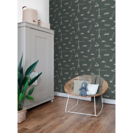 Esta Home Nieuw Behang 139974 Voertuigen/Werkvoertuigen