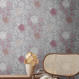 AS Creation House of Turnowsky Behang 38900-2 / 389002 Natuurlijk/Bloemen