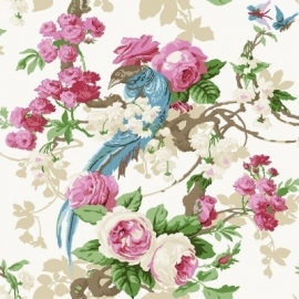 Origin Bloomingdale Behang . 326151 Bloemen/Vogels