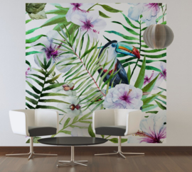 AS Creation Greenery Fotobehang DD116611 Tropical/Toekan 3