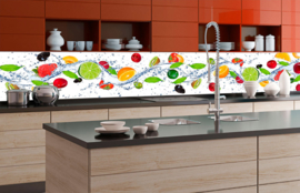 Dimex Zelfklevende Keuken Achterwand Fruit KL-350-001 Multi/Fruit