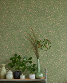 Eijffinger Posy Behang 316055 Bloemen/Bladeren