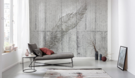 Komar Home Imagine Edition 4 Fotobehang X7-1023 Concrete Feather