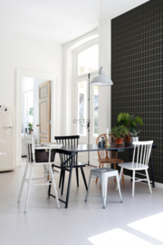 Esta Home Black & White Behang 155-139132 Modern/Tegel