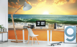 Dimex Fotobehang Sea Sunset MS-5-0209 Strand/Zonsondergang