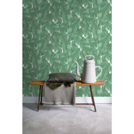 Esta Home Jungle Fever Behang 151-139014 Botanisch/Bananenbladeren