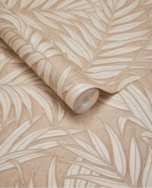 Eijffinger Riviera Maison Behang 350553 Bladeren Relief