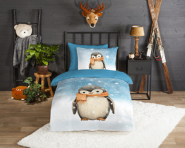 Muller Textiles Dekbedovertrek 32087 Pingi/Pinquin/1 persoons/Kids