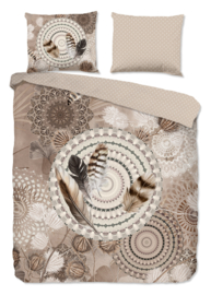 Dekbedovertrek Muller Textiles 30998 Mandala en Veren/Lits-Jumeaux