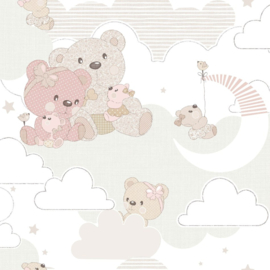 Noordwand Mondo Baby Behang 13038 Cute Bears/Beren