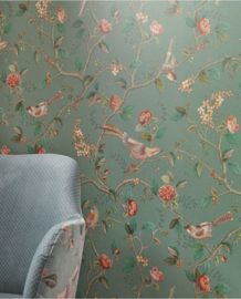 Eijffinger Pip Studio 6 Behang 333123 Bloemen/Vogels