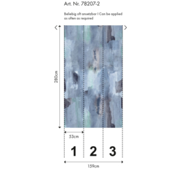 AS Creation Anna D'Andrea Fotobehang 782072 Modern/Abstract