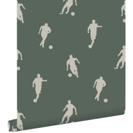Esta Home To The Moon And Back Behang 139507 Voetbalspelers/Sport