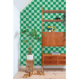 Esta Home Nieuw! Behang 130916 Ruiten/Blok Motief