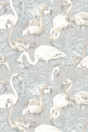 Arte Avalon Behang 31542 Flamingo/Vogels