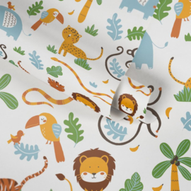 AS Creation Little Love Behang 38115-2 / 381152 Jungle Dieren/Tropical