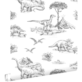 Esta Home Forest Friends Behang 157-139269 Dinosaurus
