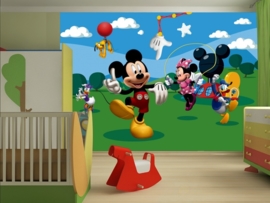 Dutch Wallcoverings Fotobehang. FTD 0253 Mickey Mouse