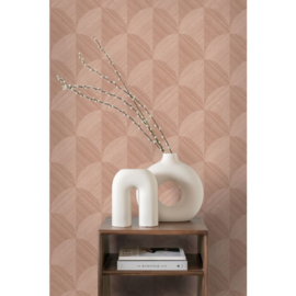 Origin Texture Behang 347937 Modern Grafisch 3D/Terracotta Roze