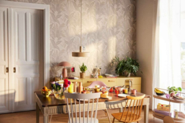 Eigen Huis en Tuin/Lekker leven Behang 5 Mei AS Creation 39654-5 Bladeren