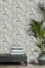 Origin Matieres Wood Behang 348-337224 Hout/Sloophout