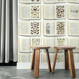 DWD Natural History Fotobehang NH250063 Vlinder encyclopedie|Maatwerk