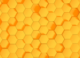 AS Creation Designwalls Fotobehang DD118728 Honey Comb 2/Honingraat