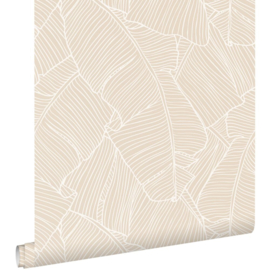 Esta Home Behang 130931 Bladeren Beige