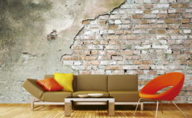 Dimex Fotobehang Grunge Wall MS-5-0168 Beton/Steen