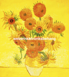 Dimex Fotobehang Sunflowers- Vincent van Gogh MS-3-0252 Zonnebloemen