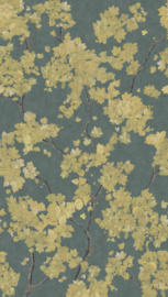 AS Creation Metropolitan Stories Hotspot Fotobehang 790152 Golden Blossoms/Bloesem