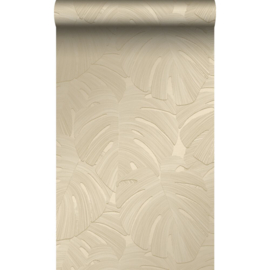 Origin 3D Reflections Behang 348024 Tropical Leaves/Bladeren