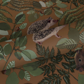 Esta Home Forest Friends Behang 157-139251 Bosdieren