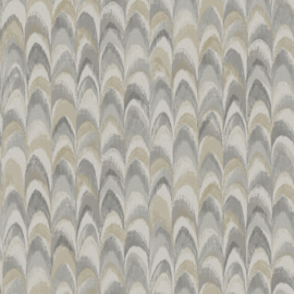 Dutch Wallcoverings Patagonia Behang 36130 Ruba Grey/Veren