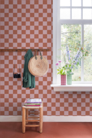 Color Pop Esta Home Behang 131419 Blok Motief/Gratis Lijm