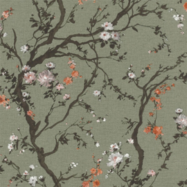 Rasch Sakura Behang 291253 Botanisch/Bomen/Bloesem/Natuurlijk