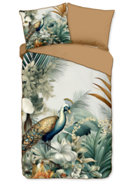Muller Textiles Dekbedovertrek 32077 Dana/Descanso/Pauw/Bloemen-1 persoons