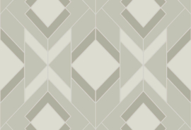 Hookedonwalls Tinted Tiles Behang 29030 Helix/Modern