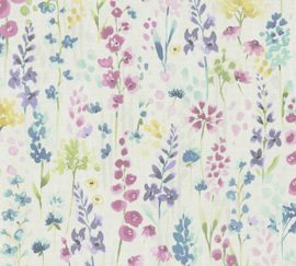 AS Creation Aquarell Dreams Behang 396061 Botanisch/Wilde Bloemen