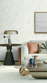 Dutch Wallcoverings Exclusive Threads Behang TP422981 Marble Cloud White/Wolk Structuur