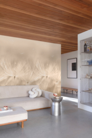 Dutch Wallcovering Orom 2 Fotobehang 203801 Dandelion/Paardebloem