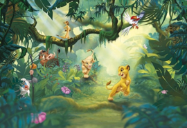 Noordwand/Komar Disney Edition4 Fotobehang 8-475 Lion King Jungle/Dieren/Leeuwenkoning