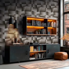 AS Creation Vibes & Styles Behang 79197-5 791975 Grafisch/3D